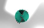 SBLSF-K Bilateral Entry Drilling Buckets For Rock Piling