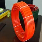 Pu Round Ceramic Industrial Conveyor Belts , Portable Conveyor Belts