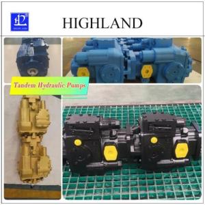 China Customized Hydraulic Pump Series For Agricultural Machinery factory