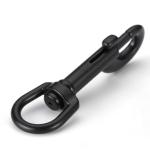 Direct Rotating Metal Snap Black Carabiner Hook for Heavy Industry Market