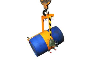 China LM800-1 Manual Drum Rotating Tongs Hook Drum Lifter Load Capacity 365Kg factory
