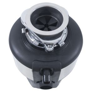 DSW New Kitchen Food Garbage Processor Disposal Crusher AC motor white color