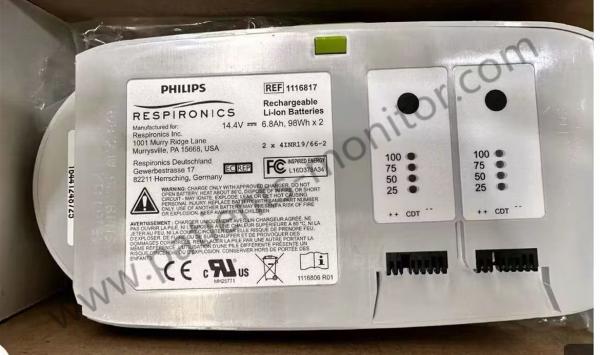 PHiliph Respironics SIMPLY GO Mini Rechargeable Li-ion Batteries 14.4v 6.8Ah