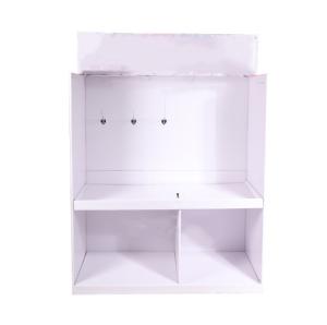 China Economical Corrugated Plastic Pallet Layer Pads Shelf Counter Two Tiers factory