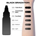 Concentrated CNC Tattoo Ink Black For Bold Designs 60ML/Bottle