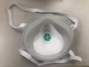 China Cup Shape 14.50cm*9.50cm FFP3 Respirator Mask factory