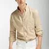 New fashion solid black slim fit shirts pattern shirt men's long sleeve casual