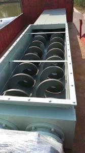 China Continuous Cold Rolled Screw Flight Blade Segments Carbon Steel Material factory