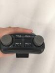 BK-201 Belt Dual Channel Cable Package Compatible With RTS BP325