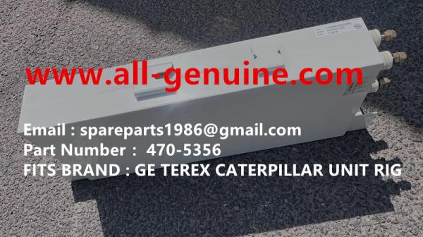 470-5356 CAPACITOR CATERPILLAR TEREX ALLISON H8610AR 29544093 TR45 TR50 TR60