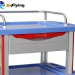 Digital Lock Medical Trolley Cart Loading Capacity 250kg