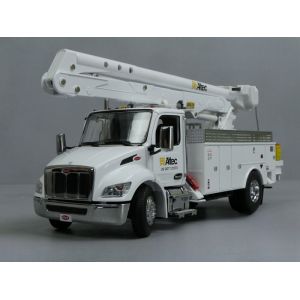 China 1/32 Peterbilt 536 With Altec AA55 Aerial Work Platform DM Model 71105 on sale