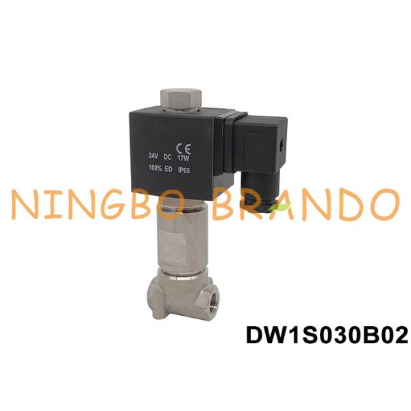 China -196℃ Ultra Cryogenic Solenoid Valve For Liquid Nitrogen 1/8'' 1/4'' factory