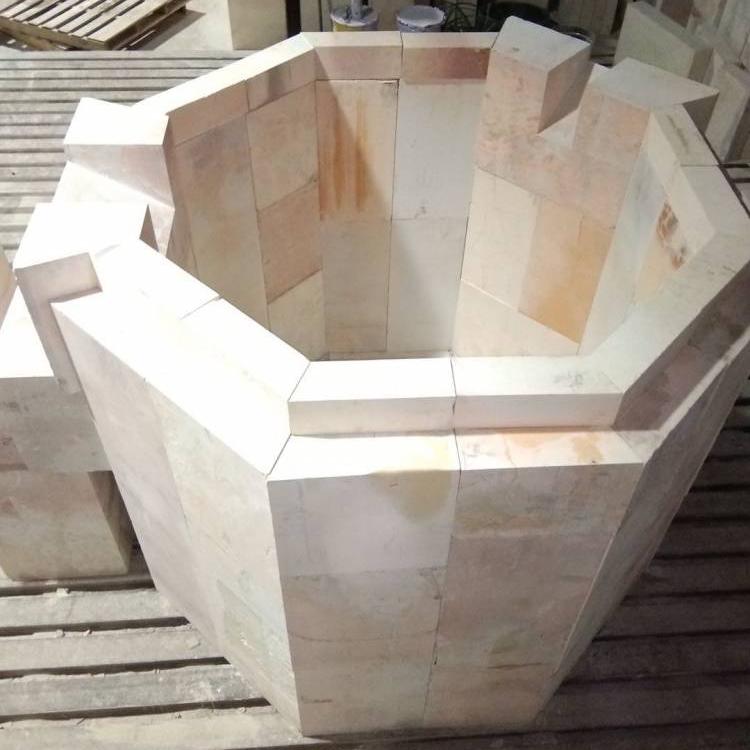 Temperature Resistance Reclaimed Zirconium Corundum Refractories for Glass Furnace