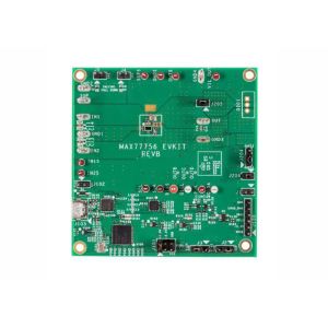 China MAX77756EVKIT Embedded Solutions 500mA MAX77756 Buck Regulator Evaluation Board factory