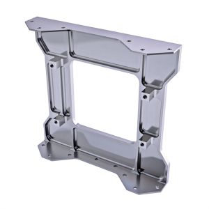 China High Precision Aluminum Alloy CNC Milling Parts with ±0.01mm Tolerance for Aerospace Structural Applications on sale