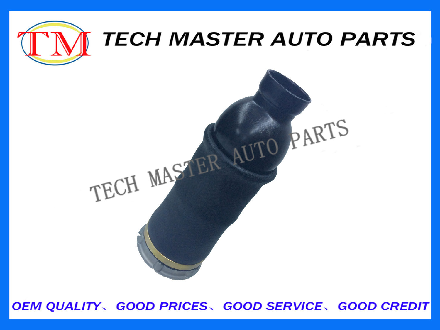 Audi A6 Front Air Spring Rubber Steel 4Z7616051D 4Z7616051B