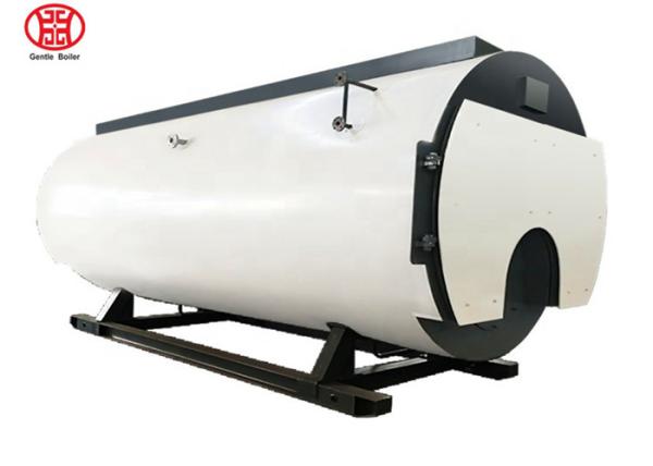 High Efficiency PLC Automatic Diesel Oil Gas WNS Industrial Steam Boiler For