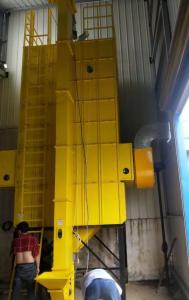 China Low Noise Batch Rice Grain Dryer With Multiple Safety Features factory