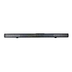 Black Aluminum 40000 Lumens LED Car Light Bar 300W Toughed Glass Bending Style