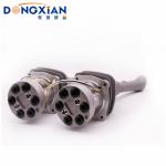 Excavator Spare Parts Joystick Handle Controller Komatsu Part 4303122 DH225-7