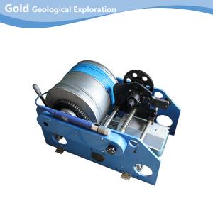 China 1000m Electric Auto-cable arrange Logging Winch factory