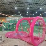 Clear Inflatable Bubble Balloon House For Party Kids Fun House