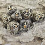 Hand pokemon card Polyhedral Dice game for adult High Temperature