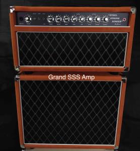 China Custom Dumble Style SSS20+112 with Celestion V30 or G12-65 Speaker Red Suede or Purple both Available Accept Amp OEM factory