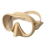 Adult Diving Snorkeling Goggles Mask Gear Easy Breathe 180 Degree View