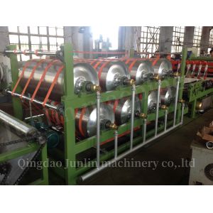 High Efficiency Roller Type Rubber Sheet Cooling Machine / Batch Off Cooling