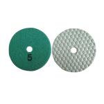 125mm Resin Floor Polishing Pads 200 Grit Anti Rust Wash Meguiars For Laminate