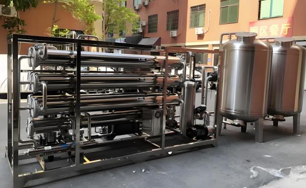 China Siemens S7 PLC Control EDI Water Treatment Plant With Filmtec / Toray Membrane factory