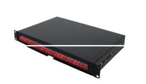 China Drawer Type Fiber Optic Distribution Box GPX-4830 19' Standard Rack Design factory