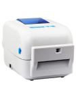 300dpi Garment Tag Washing Mark Barcode Label Printer With Auto Cutter