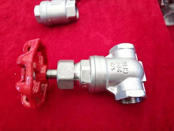 2 Inch/Full Port/Threaded Gate Valve/ Cf8m Water Gate Valve/stainless steel gate