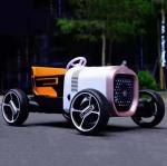 12V Electric Car With 2.4G Remote Control For Kids To Drive On 4 Wheels 2022
