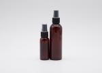 30ml 100ml White Cosmetic Bottle Packaging 120ml Amber Plastic Fine Mist Spray