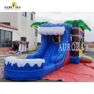 China Kids 0.55mm PVC Inflatable Bounce House Bouncy Castle Playground Jumping Bouncer factory
