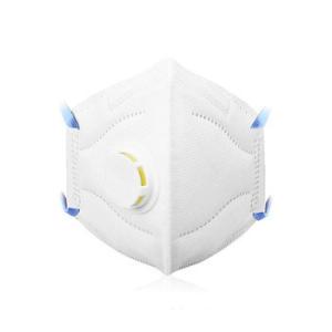 China Disposable FFP2 Valved Mask Anti Static For Hospital / Work Protection factory