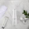 Buy cheap FCC ABS Quiet Oral Water Flosser Wireless White Gray Transpent Color from wholesalers