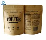 Zipper 150g 200 Micron Biodegradable Packaging Bags
