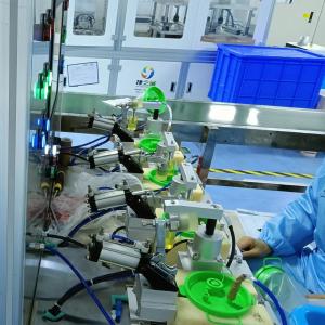 China Negative Pressure Drainage Bag Welding Air Tightness Testing Equipment factory