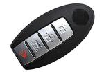 BLACK Color Nissan Spare Key 4 Button 315 MHz TWB1U852 For Ulock Car Door