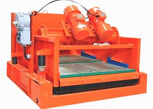 China Drilling 140m3/H Rectangular Mud Rehabilitation System Linear 1638kg factory