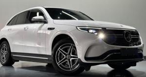 China Mercedes-Benz EQC Model 400 4MATIC Mid-size SUV Pure Electric 408 Horsepower Front And Rear Dual Motors factory