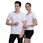 Flyita Grey Plain Short Sleeve T Shirt With OEM Logo