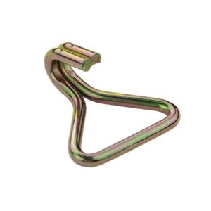 China High Quality Factory Safety Cargo Lashing Webbing electrophoresis J Swan hook for Tie Down factory