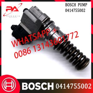 0414755002 BOSCH original Diesel Fuel Injection Pump 0414755006 0414755007