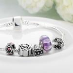 SJ Best Gift!!! Wholesale Top Quality Cheap Magnet Buckle Glaze Bead Steel Rope